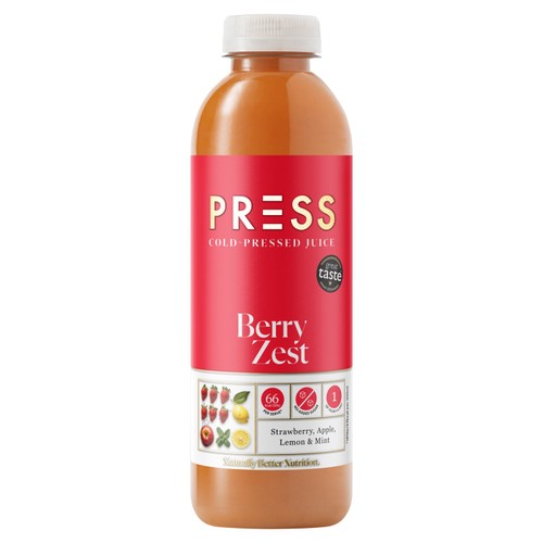 PRESS Healthfoods Berry Zest Cold-Pressed Juice