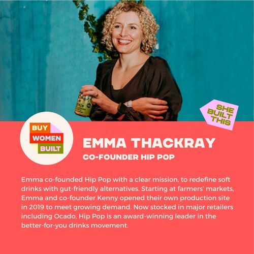 Hip Pop Passionfruit & Guava CBD Kombucha