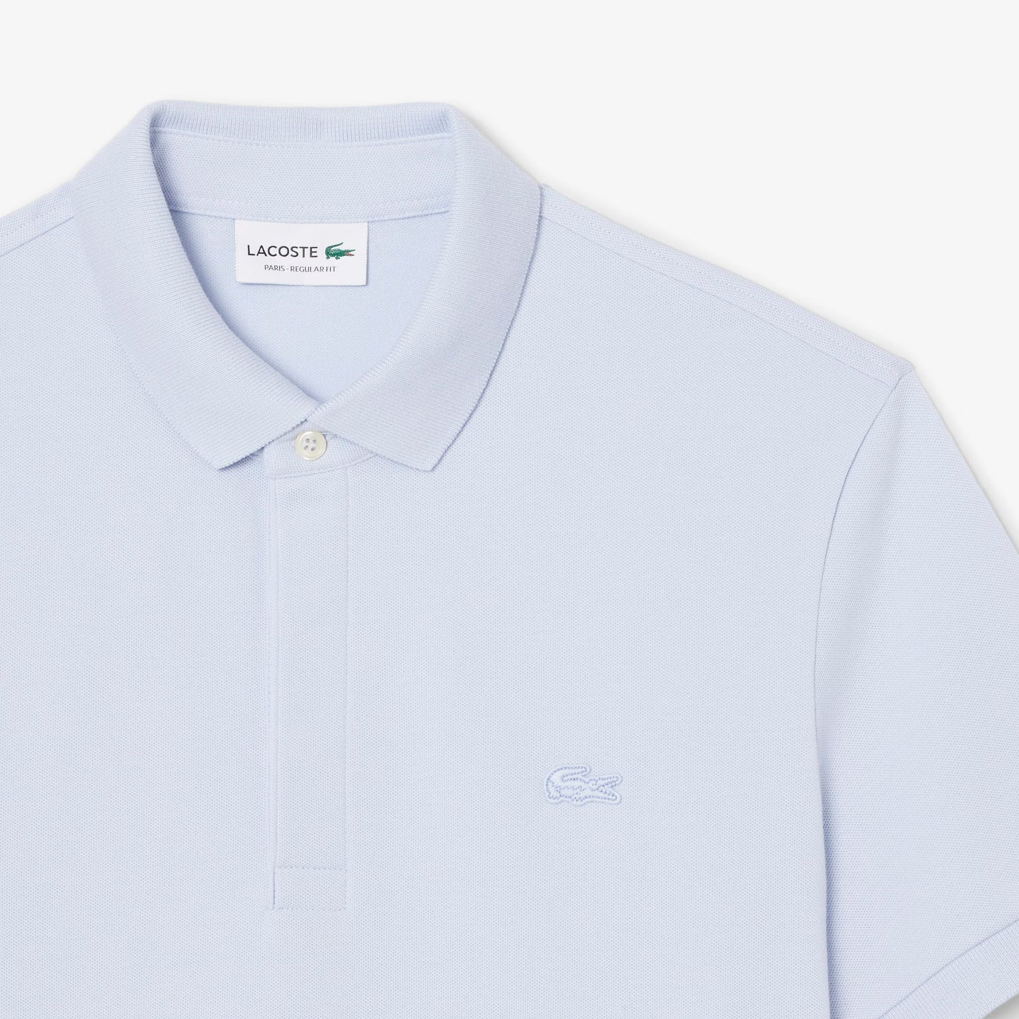 Regular Fit Paris Stretch Piqué Polo Shirt
