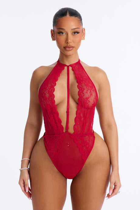 Dreaming In Love Lace Teddy