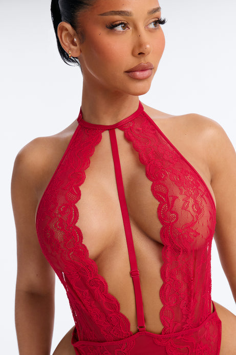 Dreaming In Love Lace Teddy