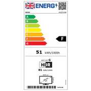 Bush 43 Inch 43QT24SB Smart 4K UHD HDR QLED TiVo Freely TV