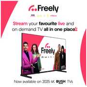 Bush 43 Inch 43QT24SB Smart 4K UHD HDR QLED TiVo Freely TV