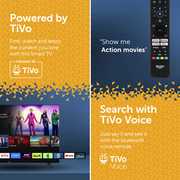 Bush 43 Inch 43QT24SB Smart 4K UHD HDR QLED TiVo Freely TV