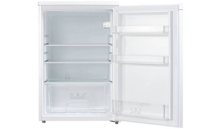 Bush MEE5585UCL Under Counter Larder Fridge - White