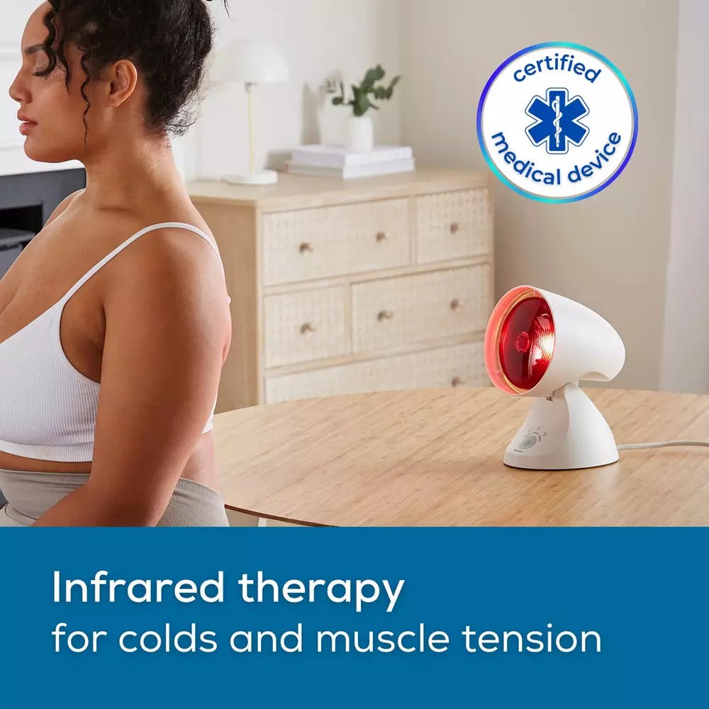 Beurer Infrared Heat IL35 Therapy Lamp - White
