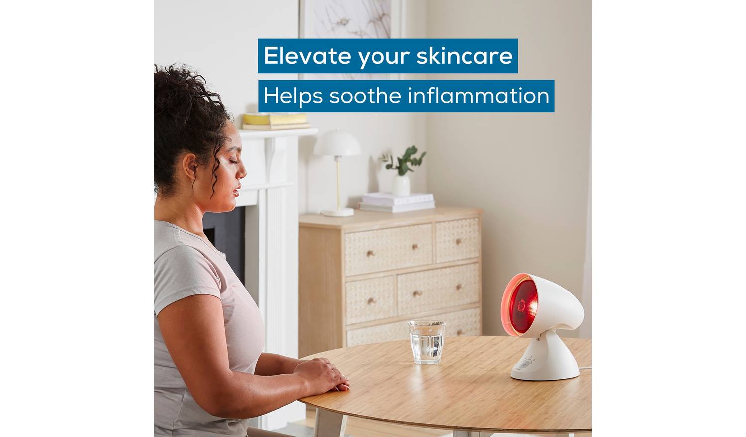 Beurer Infrared Heat IL35 Therapy Lamp - White