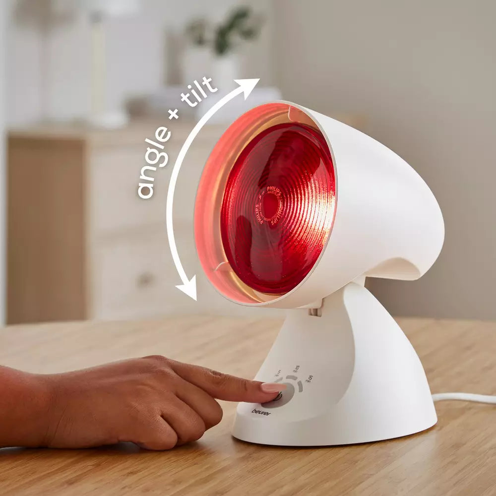 Beurer Infrared Heat IL35 Therapy Lamp - White
