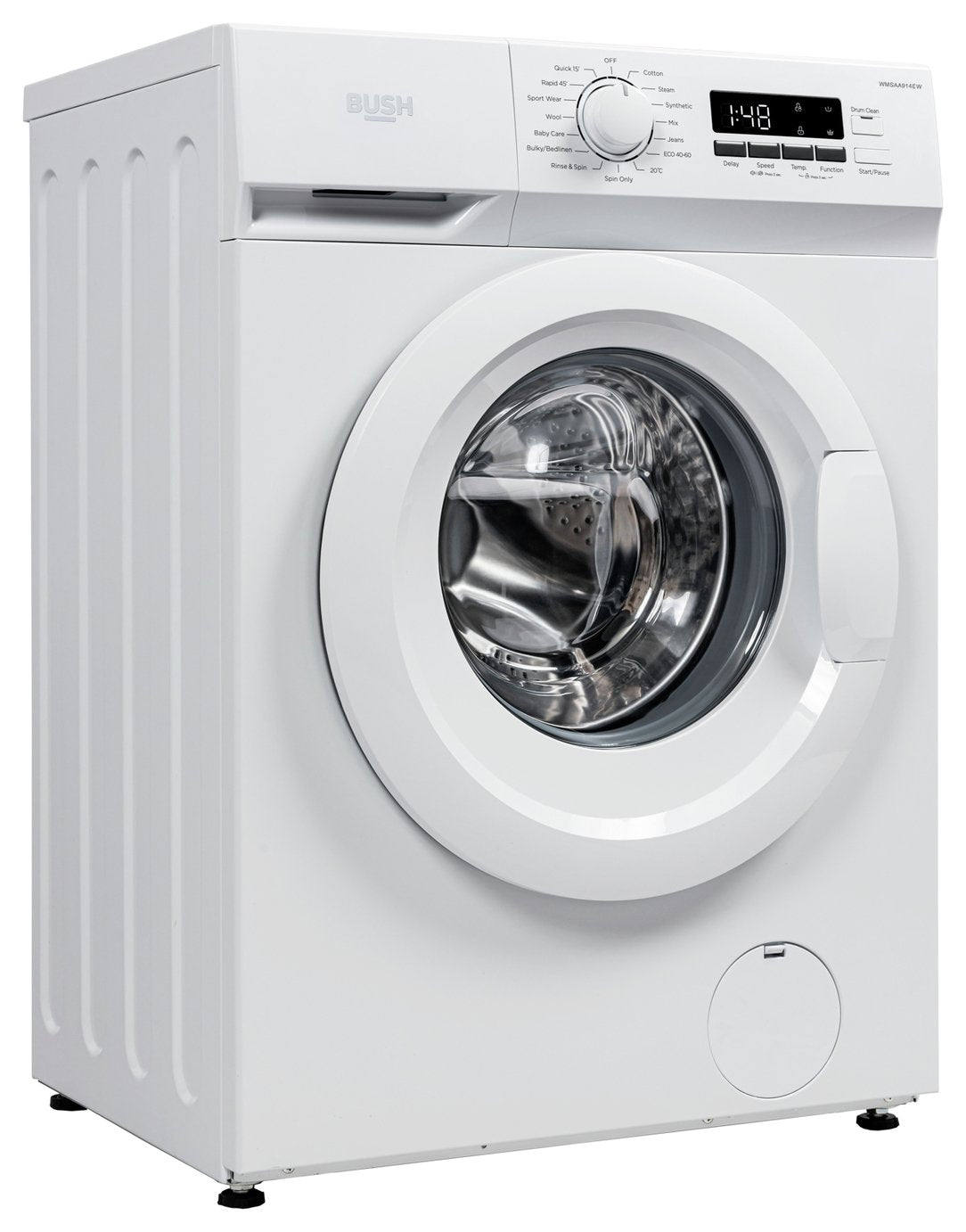 Bush WMSAA914EW 9KG 1400 Spin Washing Machine - White