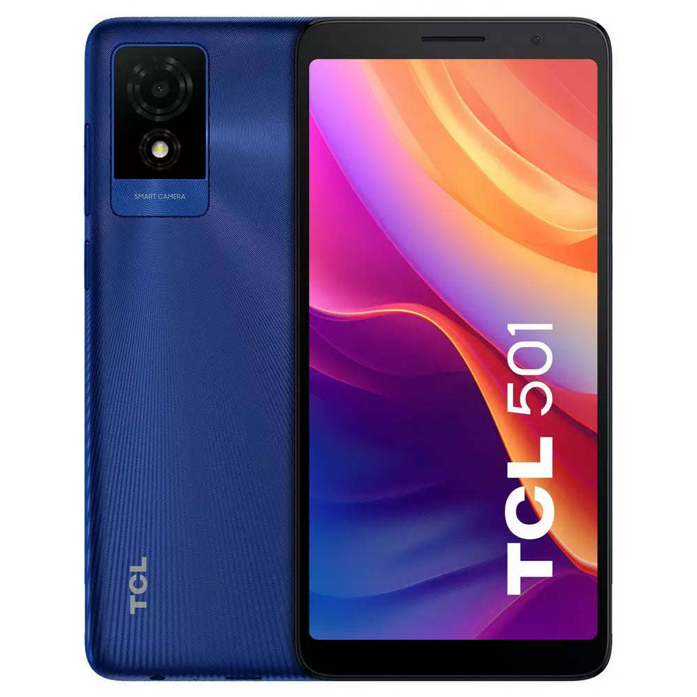 SIM Free TCL 501 32GB Mobile Phone - Blue