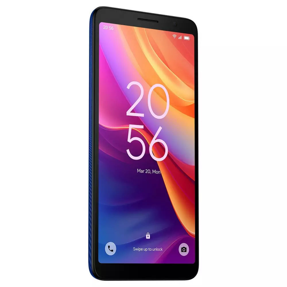 SIM Free TCL 501 32GB Mobile Phone - Blue