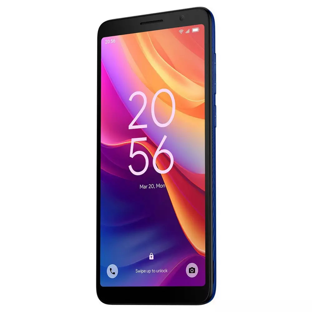 SIM Free TCL 501 32GB Mobile Phone - Blue