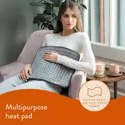 Dreamland Intelliheat Heat Pad - Grey