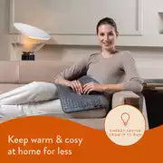 Dreamland Intelliheat Heat Pad - Grey