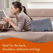 Dreamland Intelliheat Heat Pad - Grey