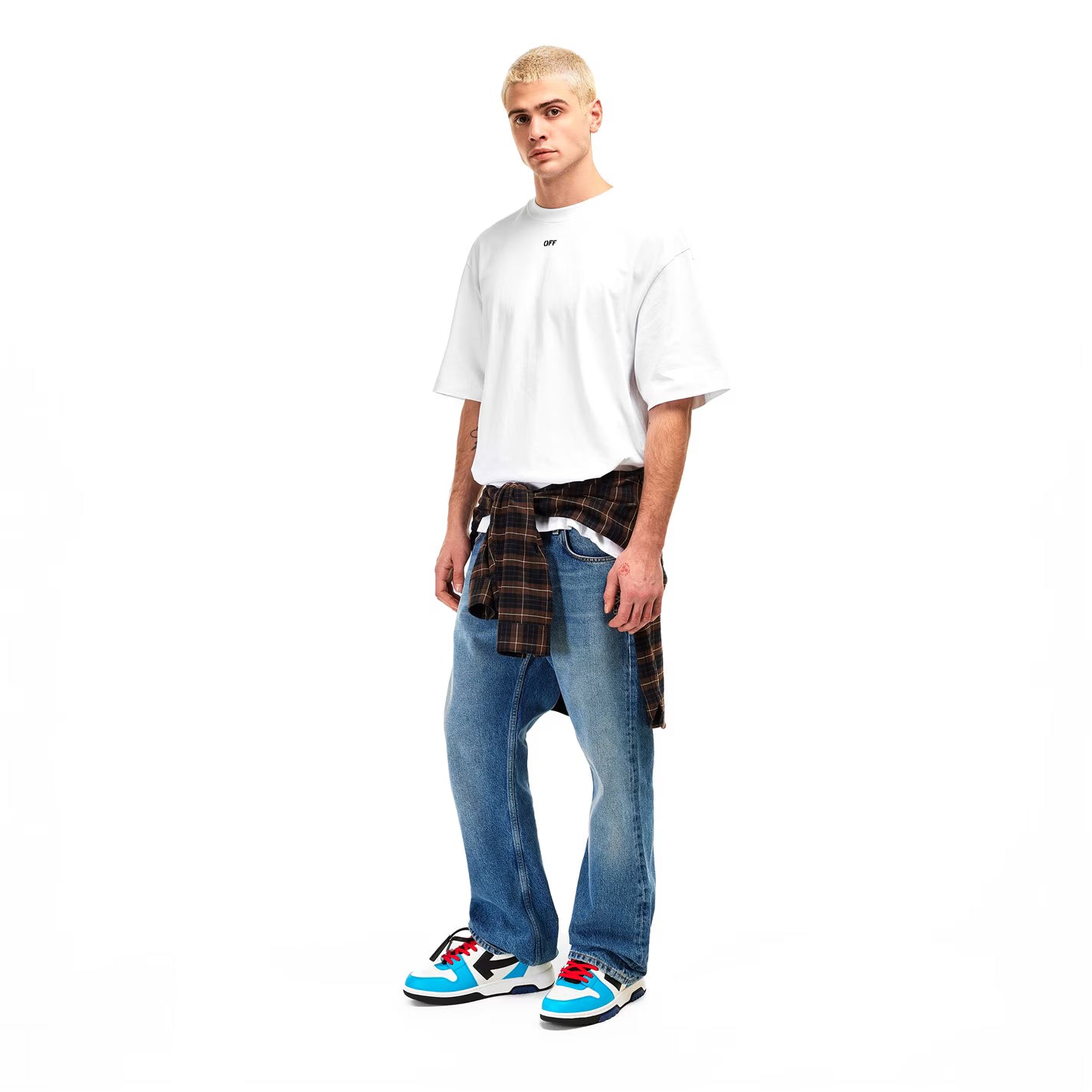 Off Paint Arrow Tee Sn62