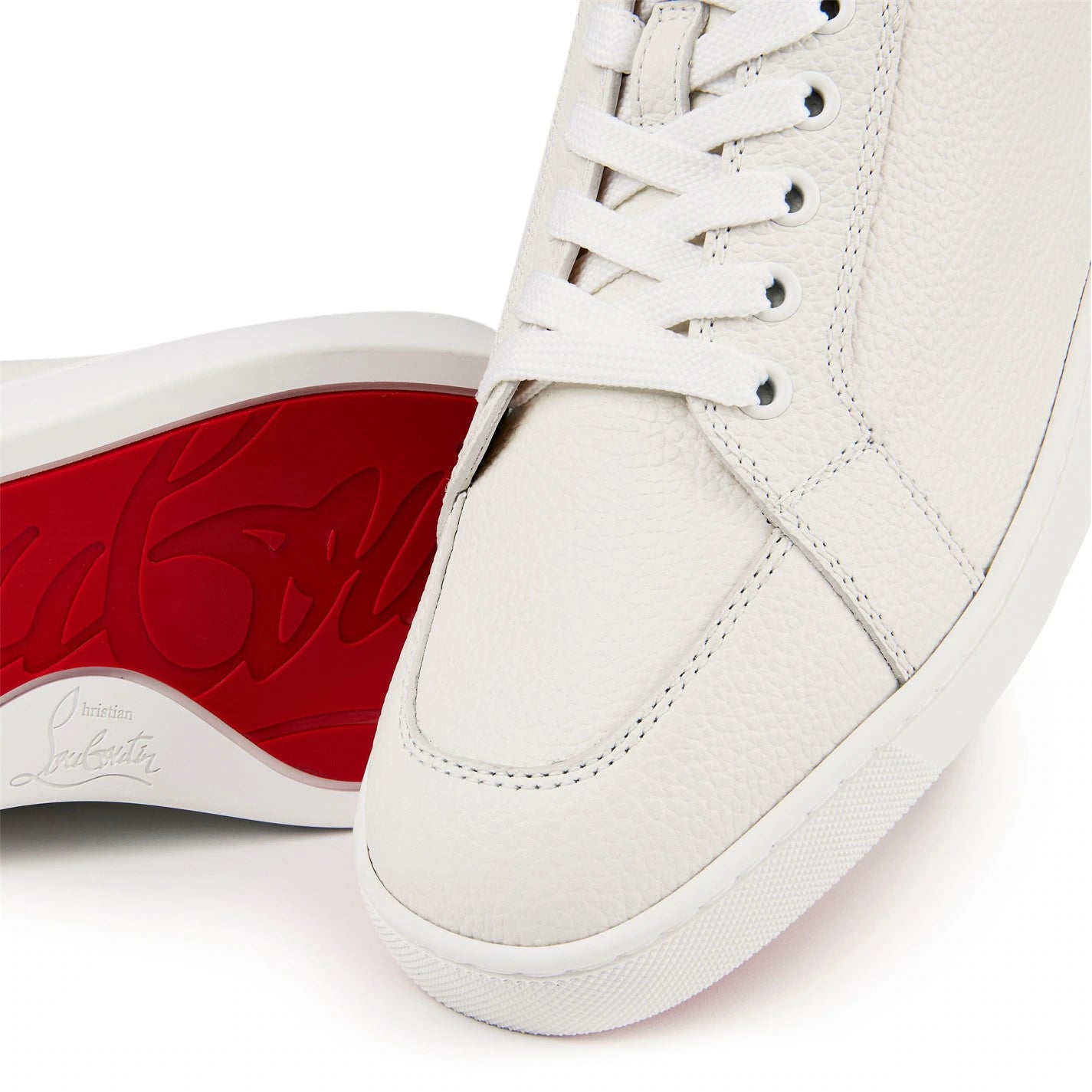 Men's Rantulow Leather Trainers