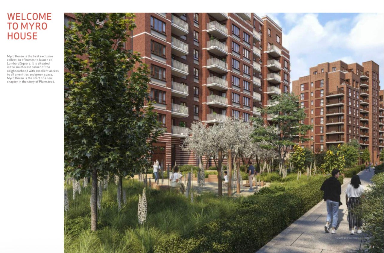 Lombard Square — Affordable Luxury 1-2-3 Bedroom Homes — Essential Amenities at Plumstead London—Royal Borough of Greenwich