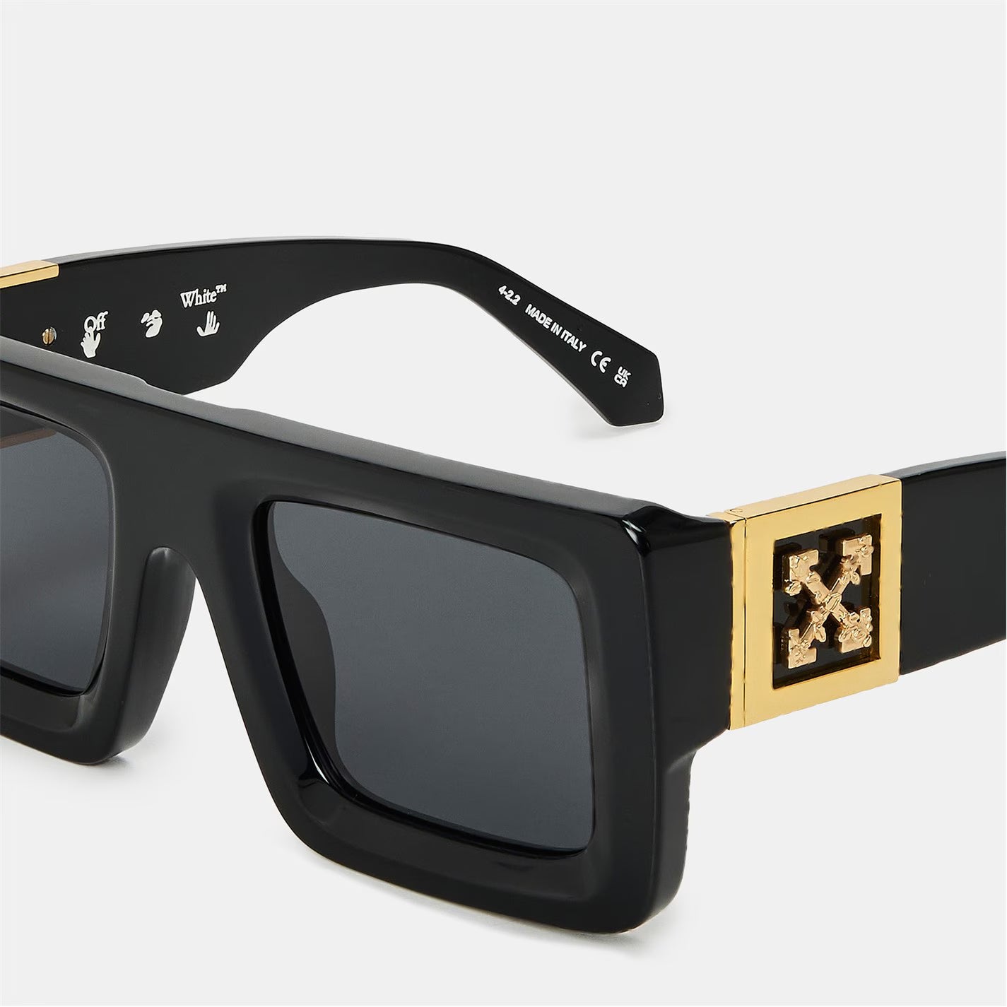 OFF WHITE UV Protection Square Sunglasses
