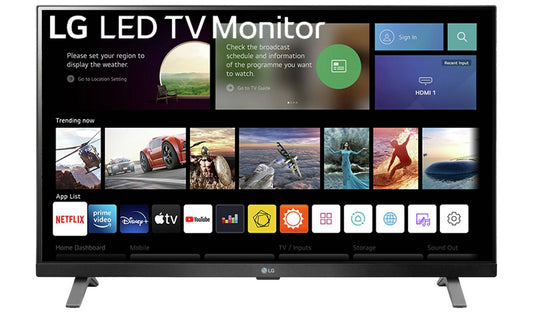 LG 27 Inch 27TQ625SPZ Smart FHD IPS LED TV