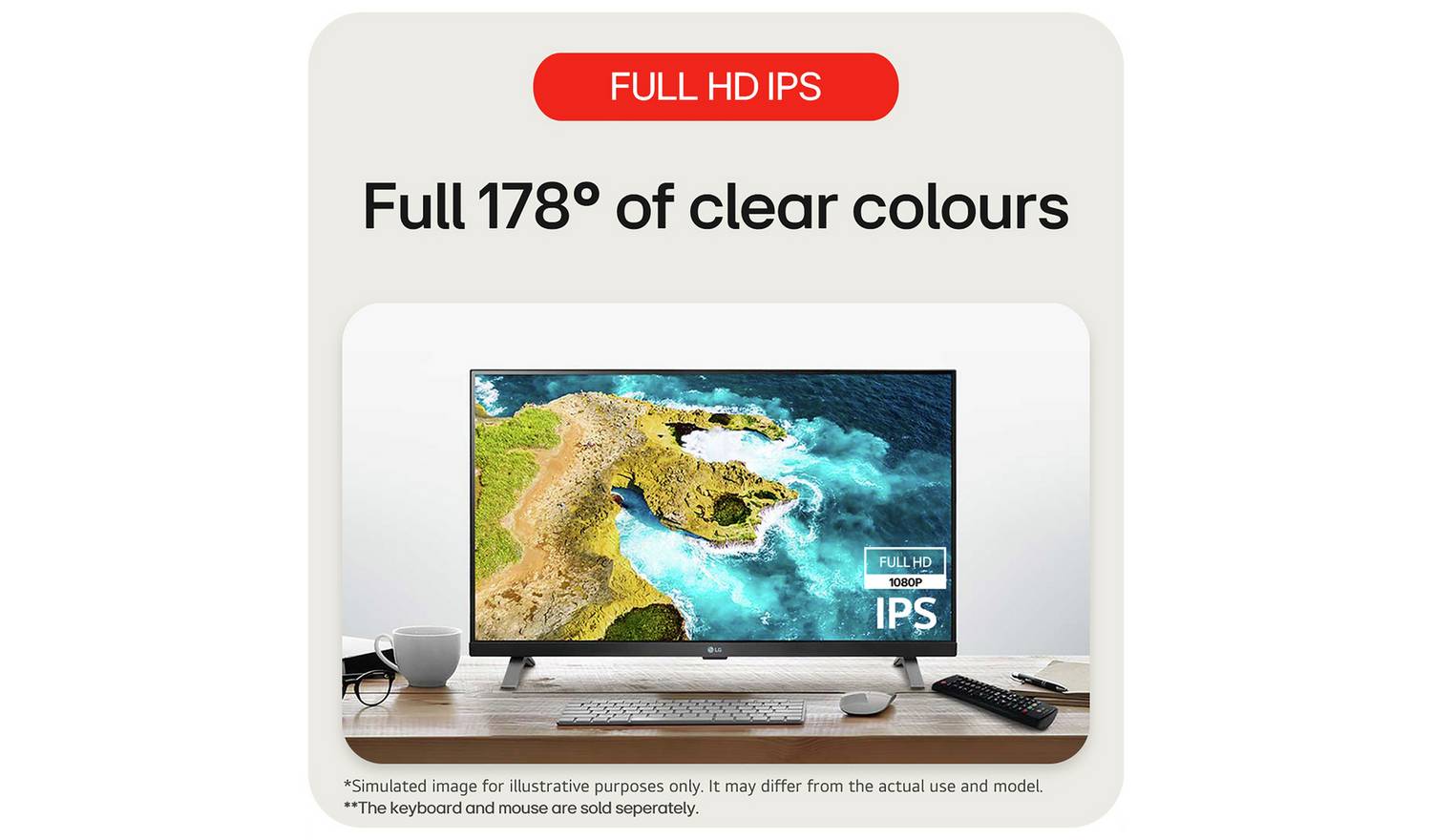 LG 27 Inch 27TQ625SPZ Smart FHD IPS LED TV