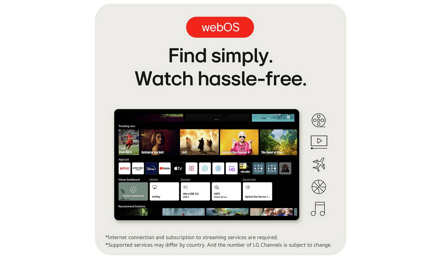 LG 27 Inch 27TQ625SPZ Smart FHD IPS LED TV