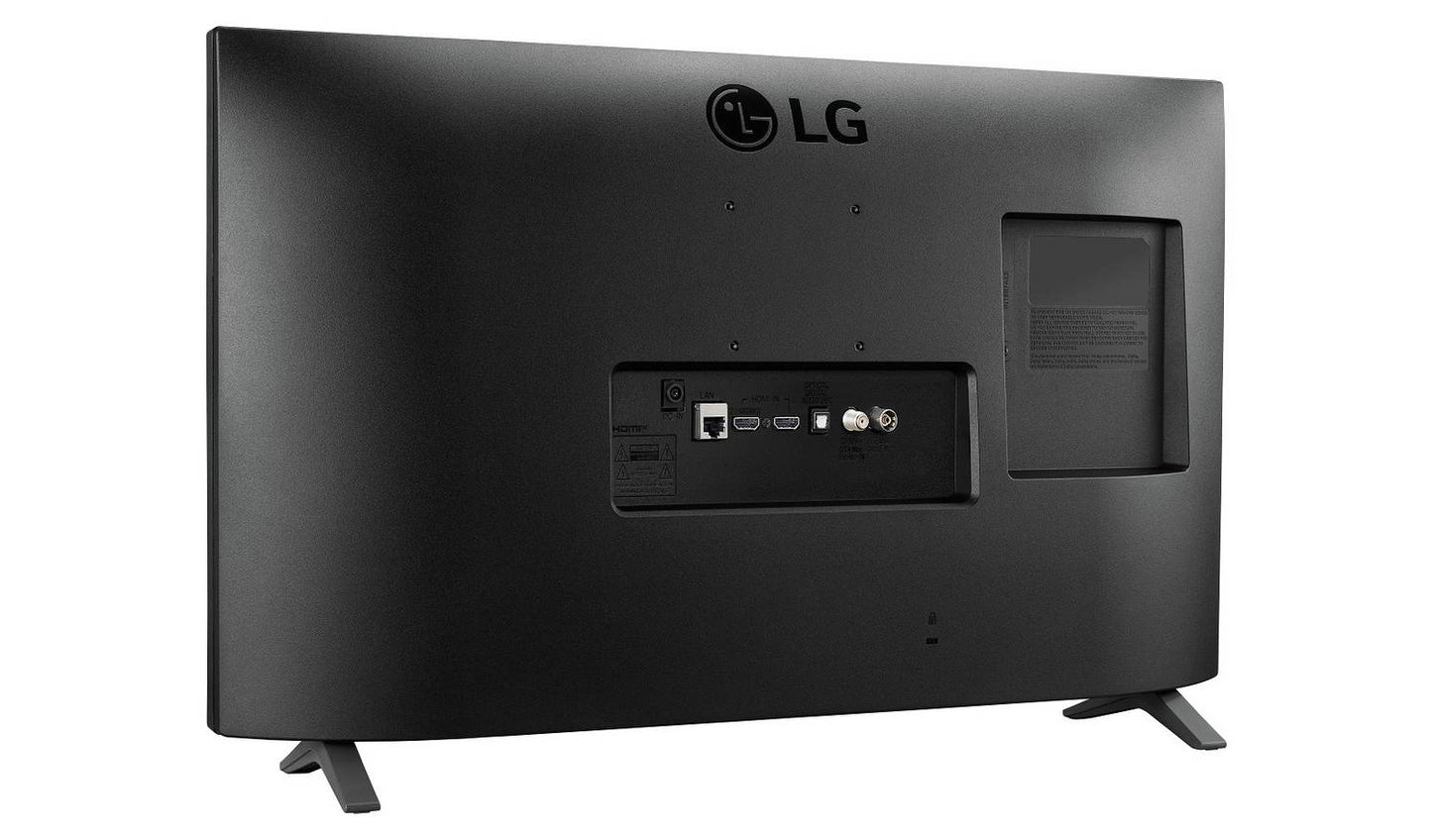 LG 27 Inch 27TQ625SPZ Smart FHD IPS LED TV