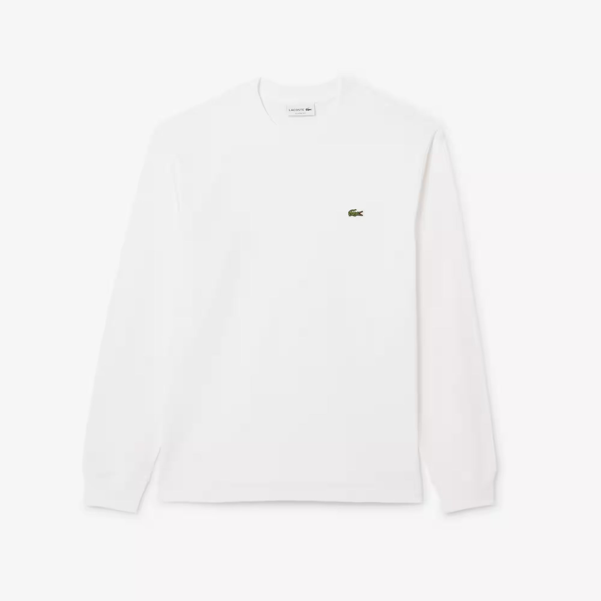 Long Sleeved Cotton T-shirt