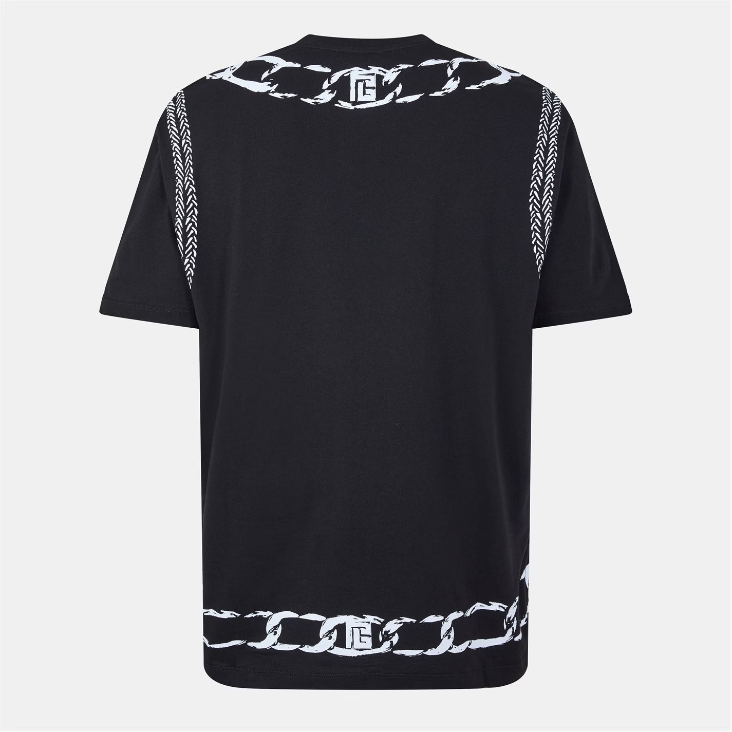 Men's Foulard Regular Fit T-Shirt