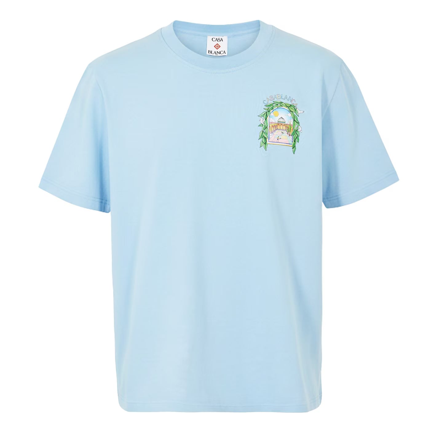 Men's Graphic Cotton L'Arche Tennis Club T-Shirt