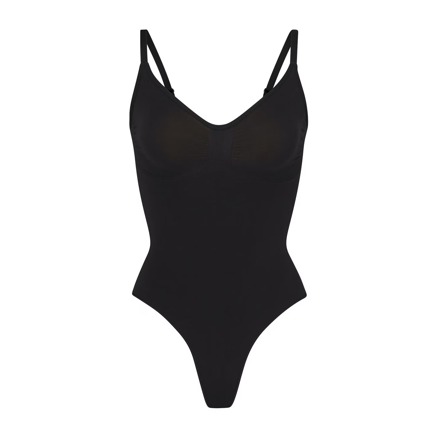 SKIMS Womens Seamless Sculpt Thong Bodysuit