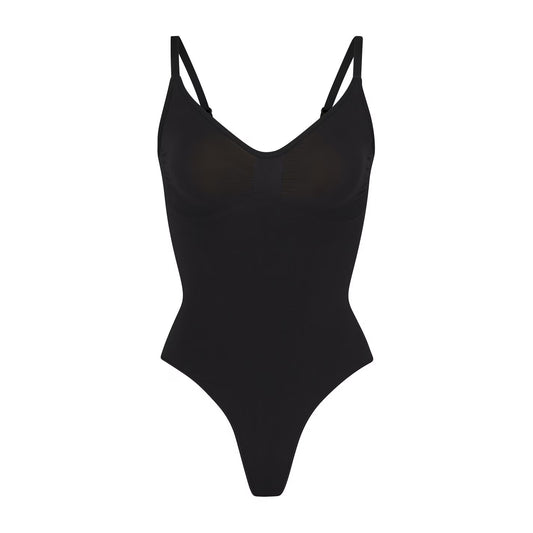 SKIMS Womens Seamless Sculpt Thong Bodysuit