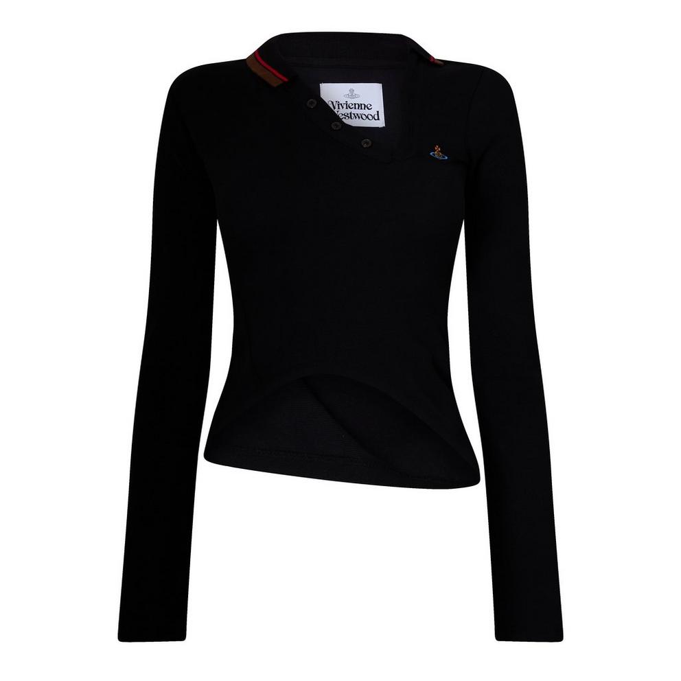Vivienne Westwood Viv Ls Glory Polo Ld64