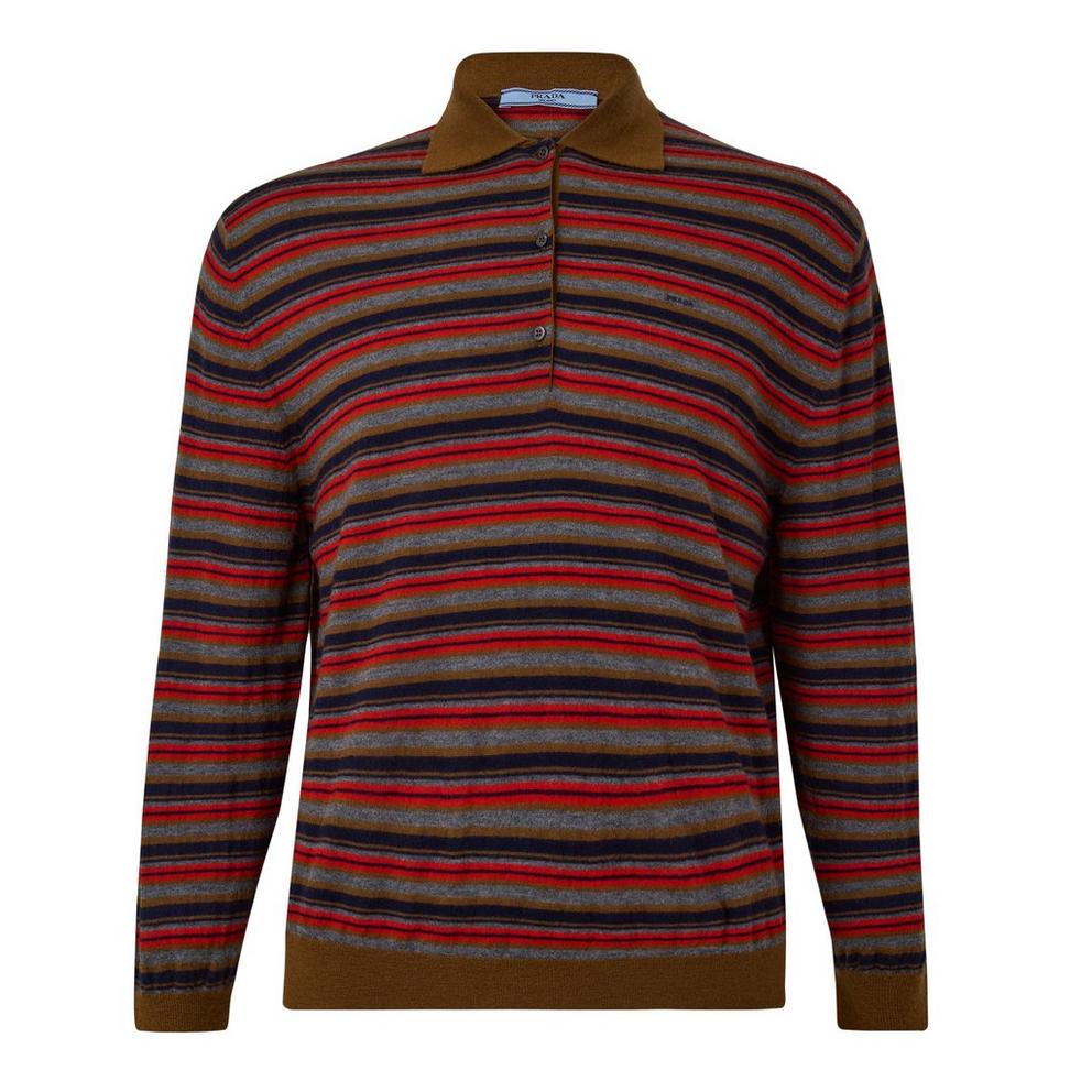 Prada Prada Striped Top Ld64