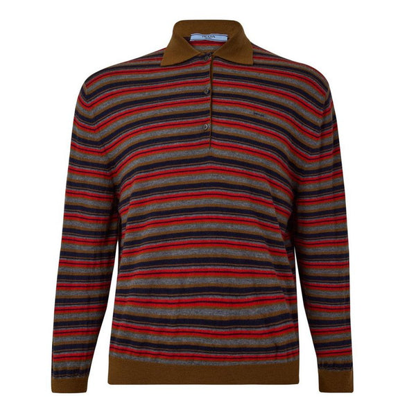 Prada Prada Striped Top Ld64