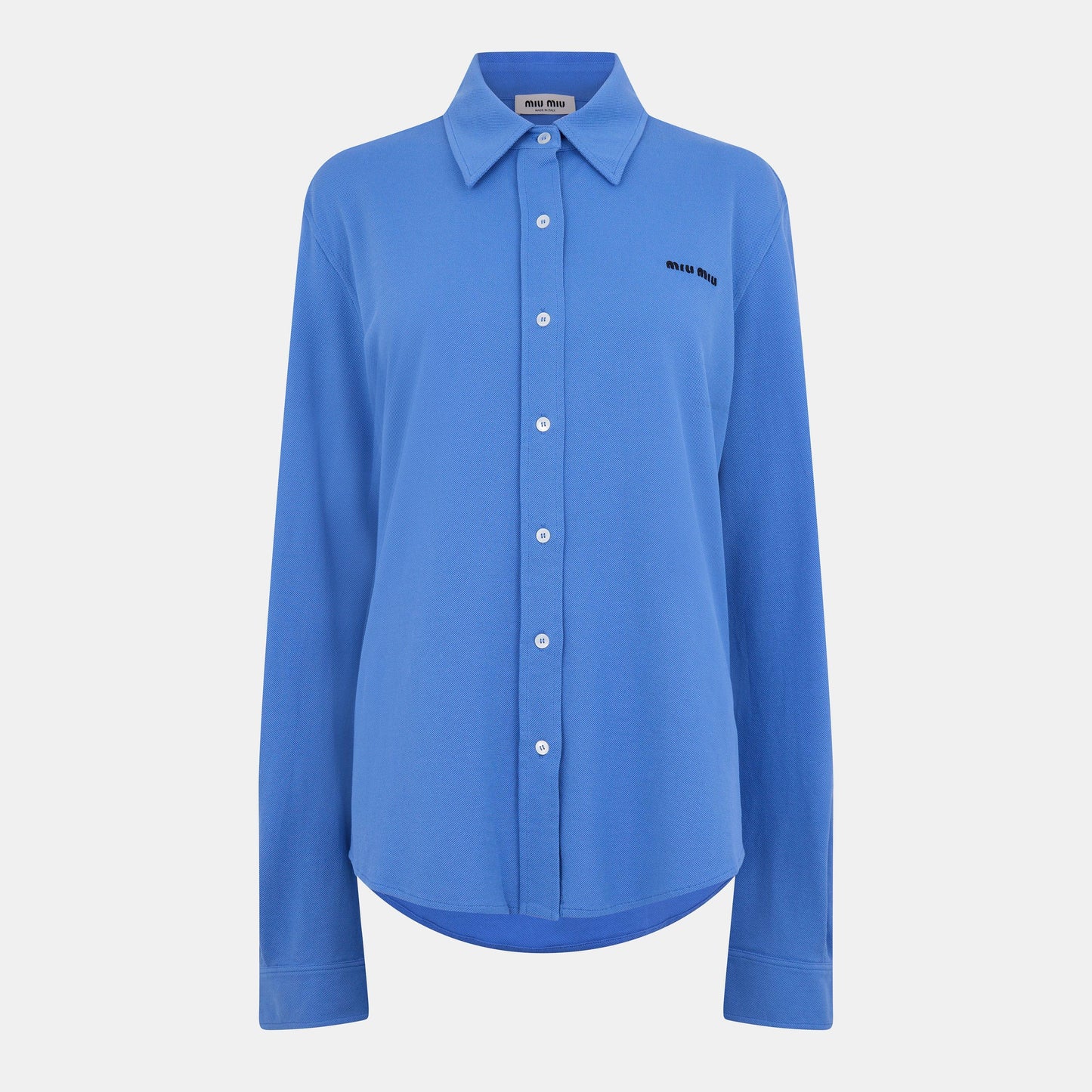 Miu Miu Women's Long Sleeve Polo Shirt