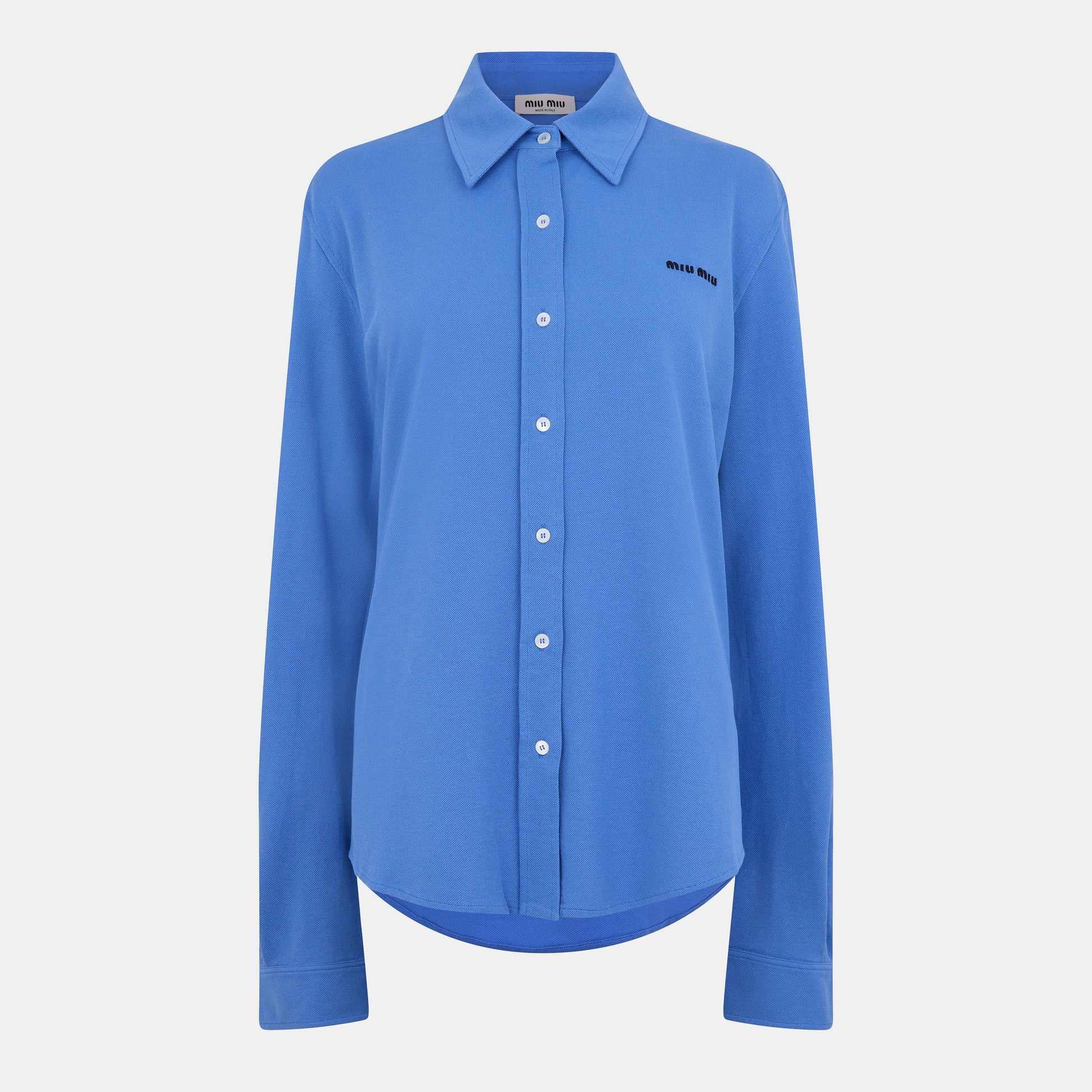 Miu Miu Women's Long Sleeve Polo Shirt