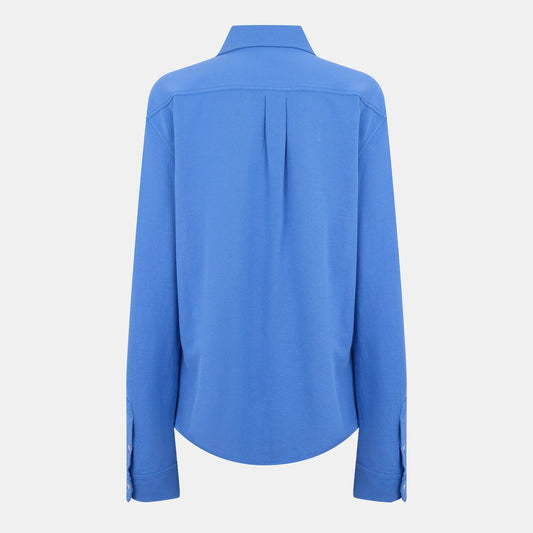 Miu Miu Women's Long Sleeve Polo Shirt