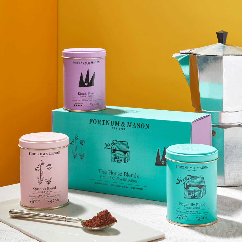 The House Blends Ground Coffee Selection