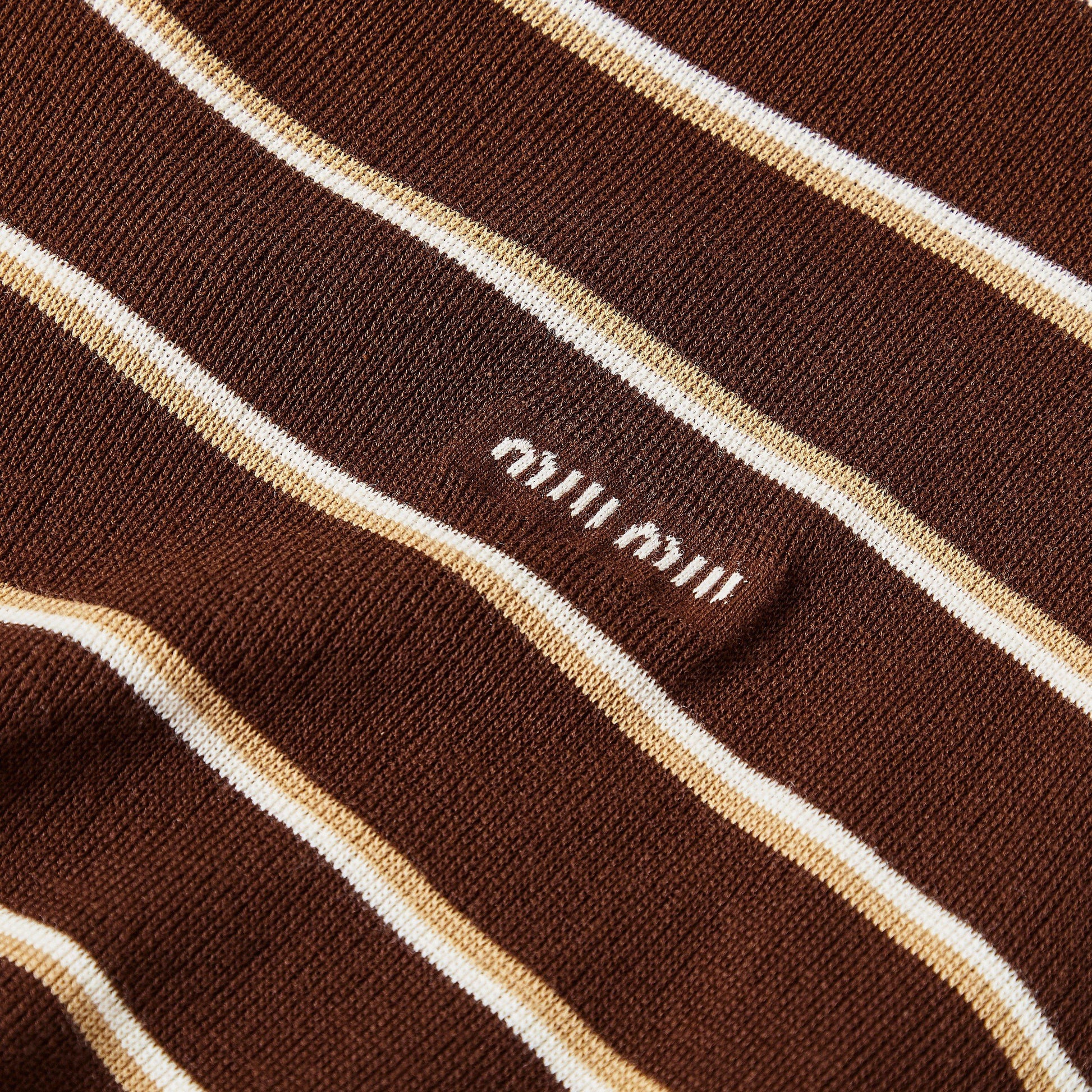 Miu Miu Women's Long Sleeve Polo Shirt