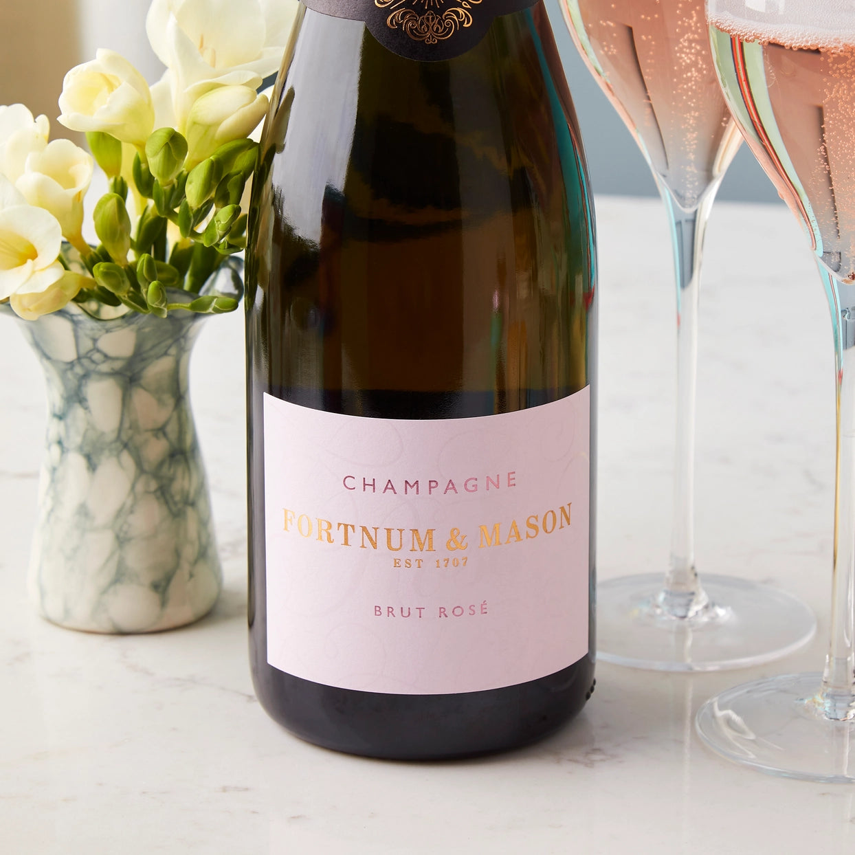 The Rosé Champagne Celebration Box