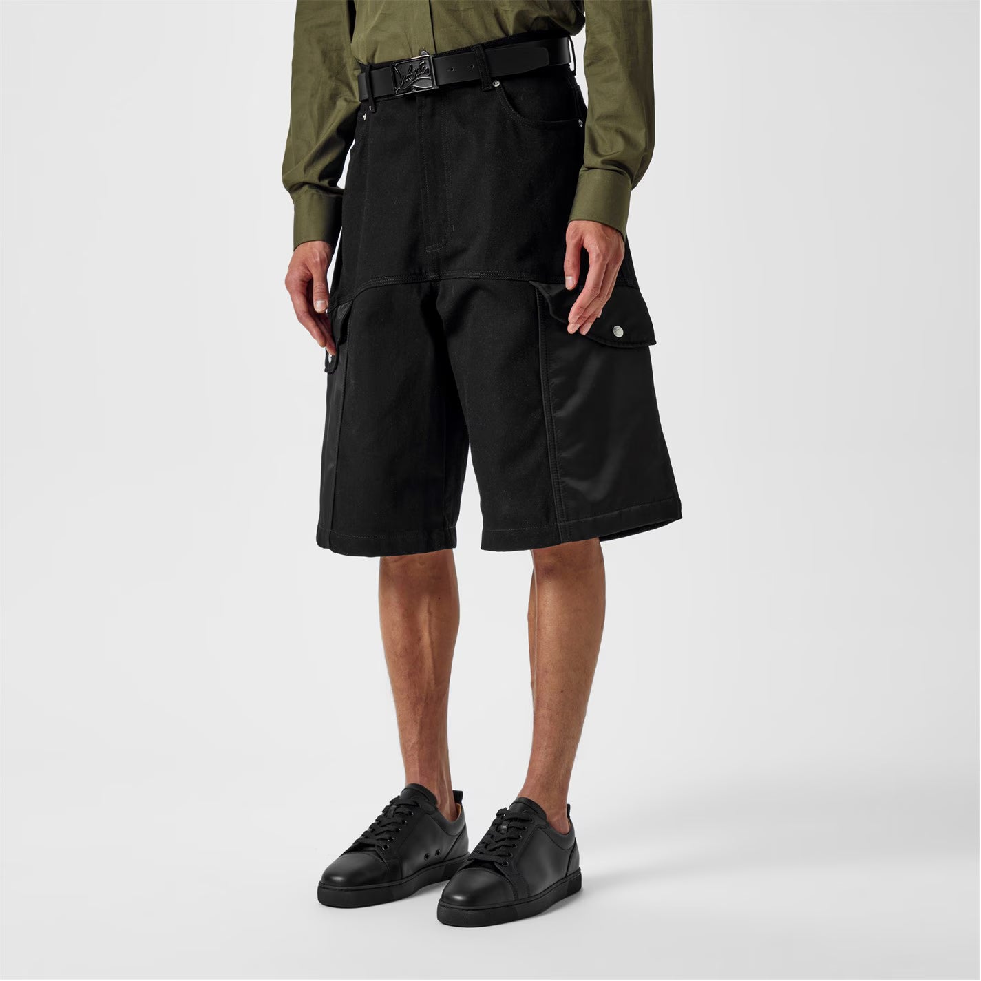 Men's Louis Junior Leather Trainers