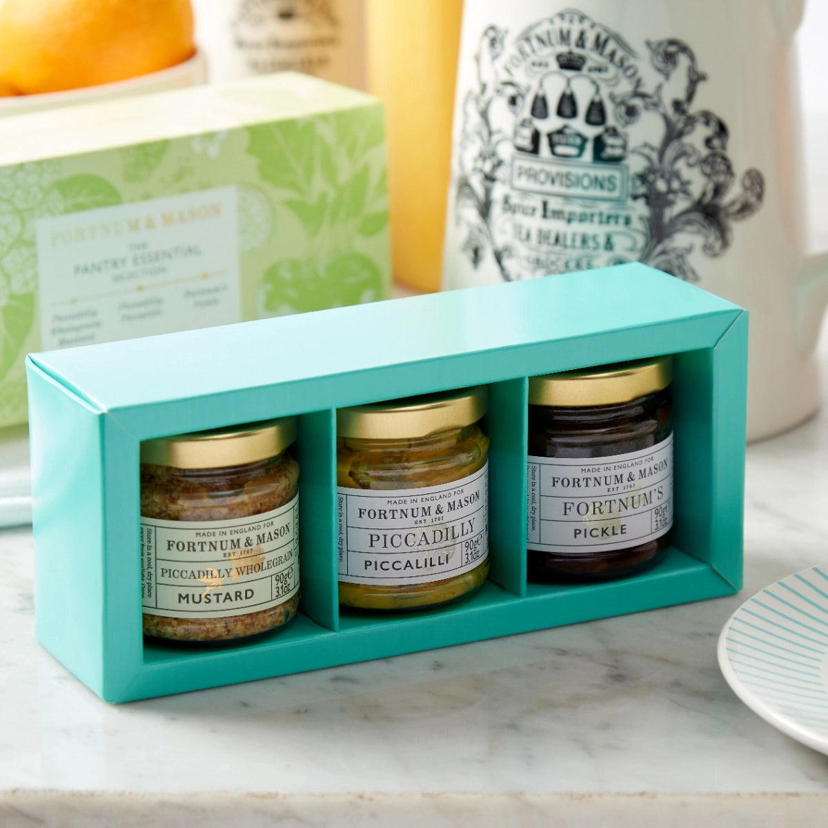 Pantry Essentials Selection