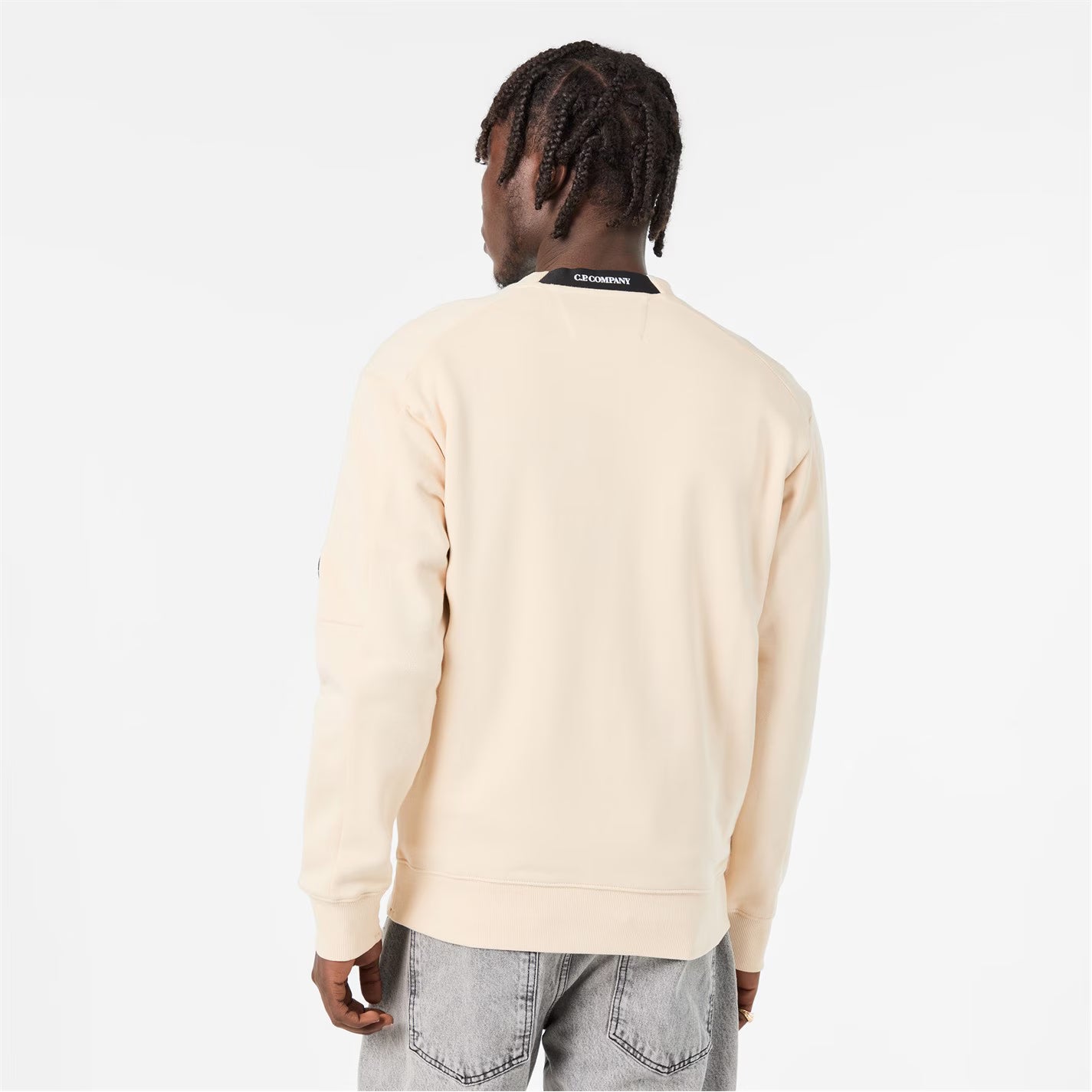 Men's Lens Crew-neck Sweatshirt