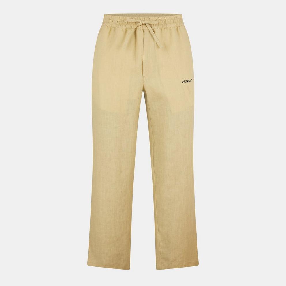 Men's Linen Slim Fit Trousers