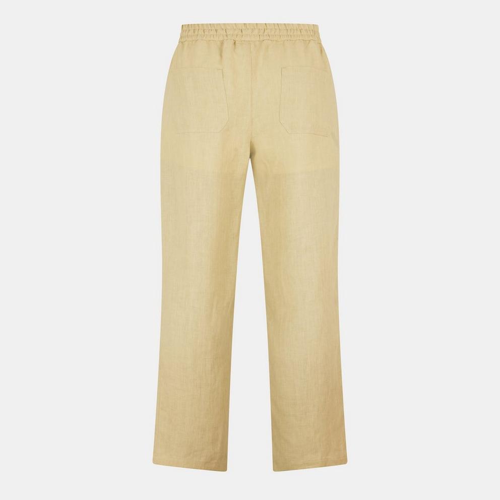 Men's Linen Slim Fit Trousers