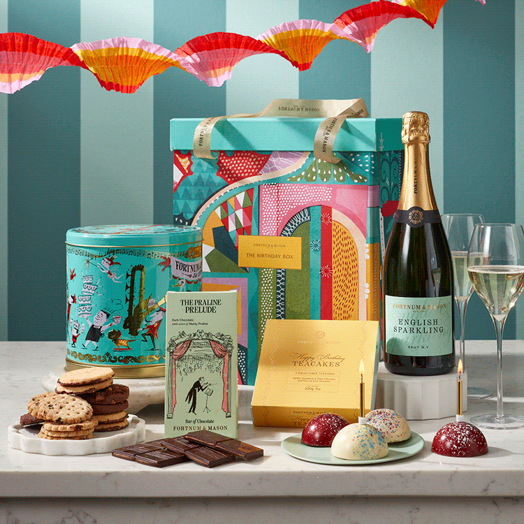 The Sparkling Birthday Gift Box