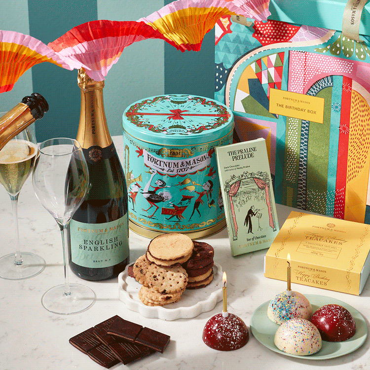 The Sparkling Birthday Gift Box