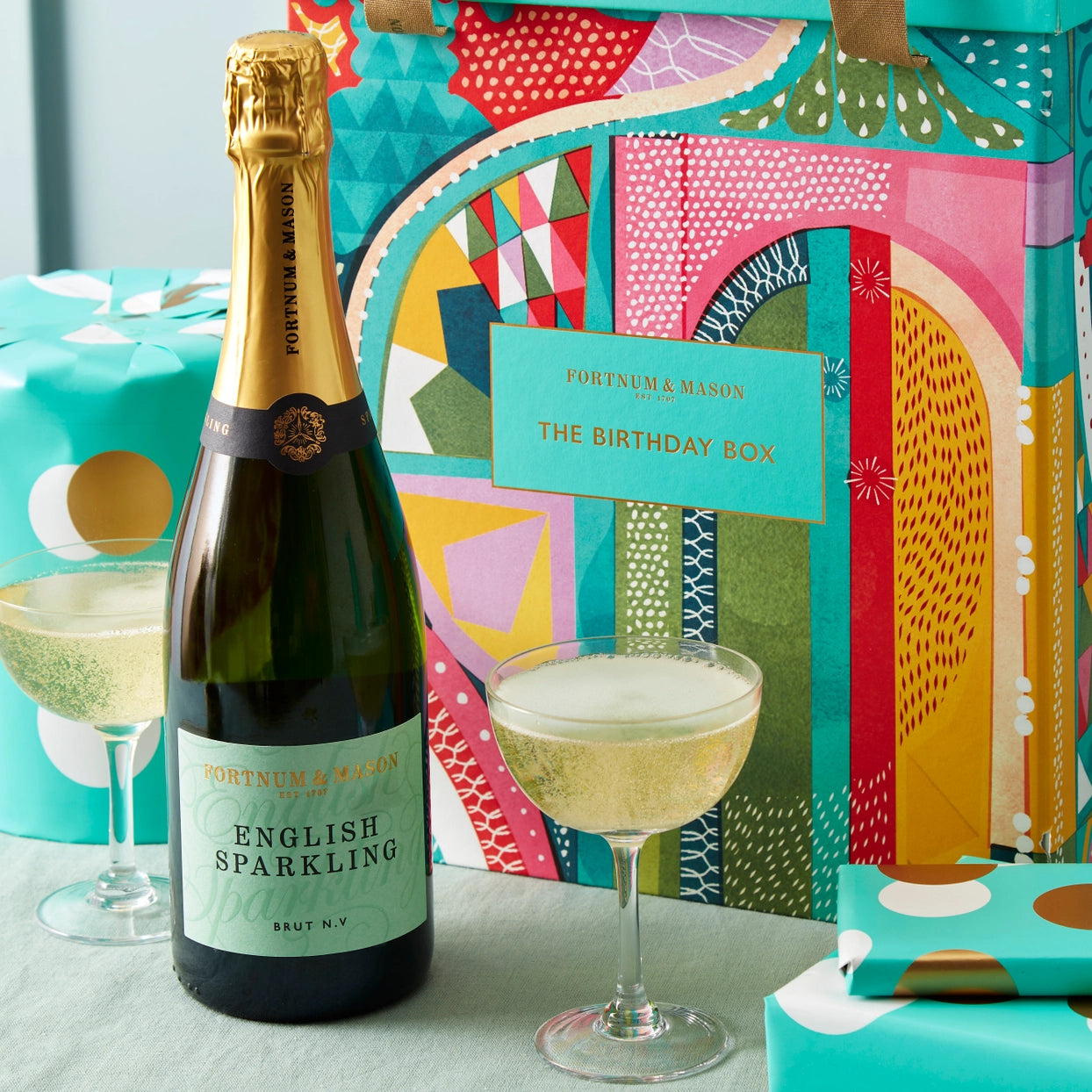 The Sparkling Birthday Gift Box