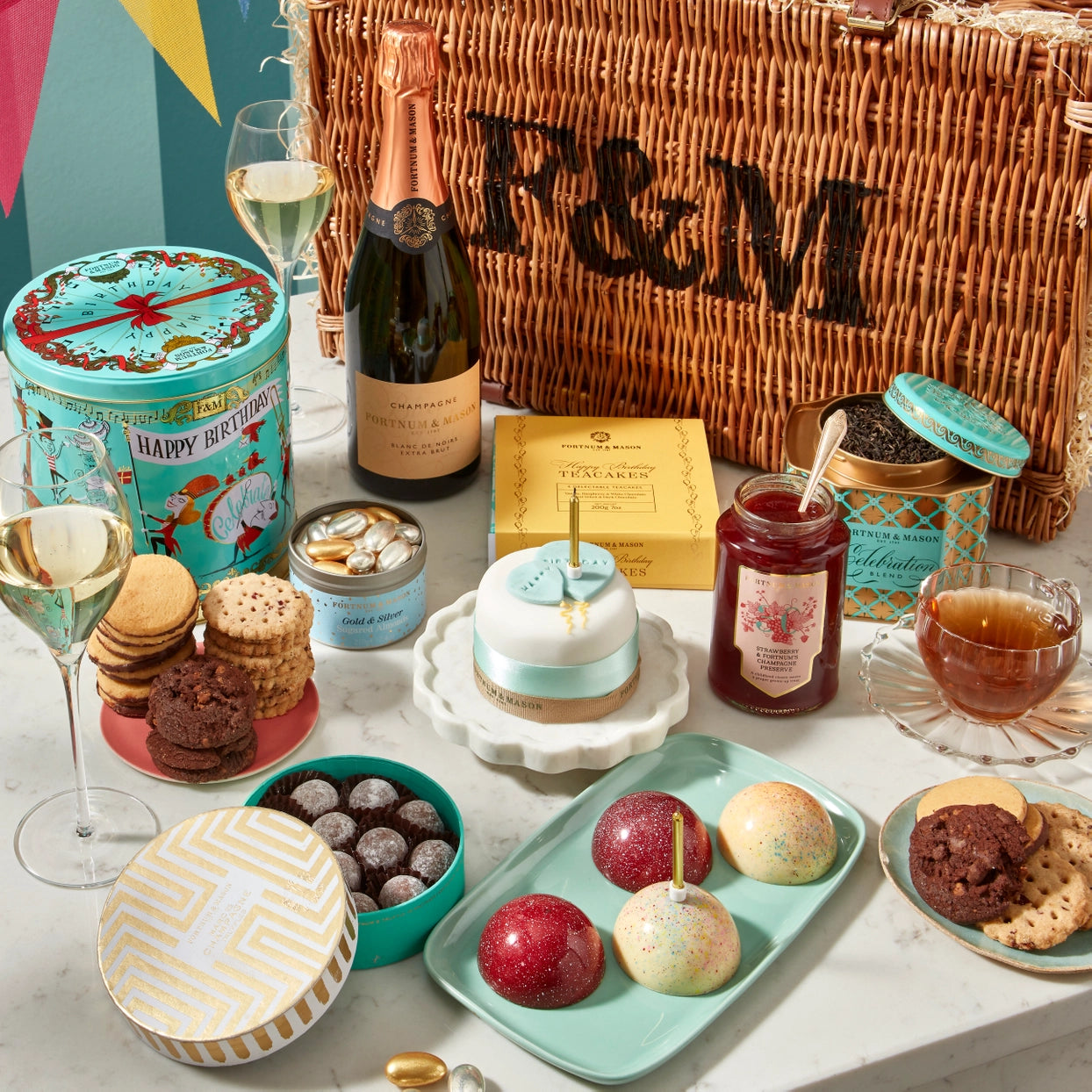 The Birthday Celebration Hamper